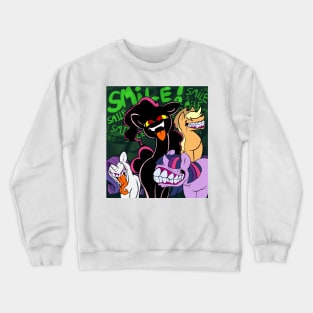 SMILE! Crewneck Sweatshirt